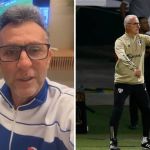 Neto exalta Dorival após clássico: 'Deveria ser treinador da Seleção'