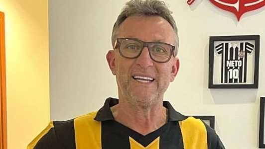 Neto garantiu que Timão ficará na Série A