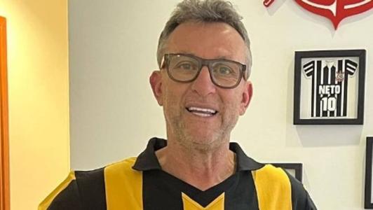 Neto garantiu que Timão ficará na Série A