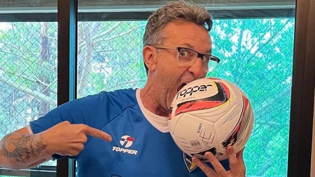 Ex-Galo, Neto dispara: 'Amo o Cruzeiro'; assista