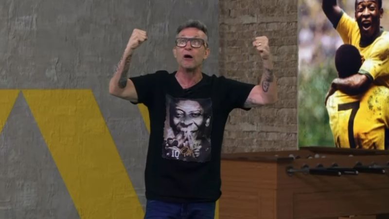 Neto comemora venda da SAF do Cruzeiro e saída de Ronaldo: 'Volto a torcer'