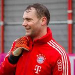 Neuer volta aos treinos no Bayern após cinco meses fora