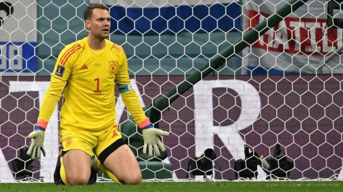 Neuer está eliminado da Copa do Mundo