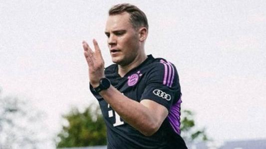 Neuer sofre nova lesão no Bayern