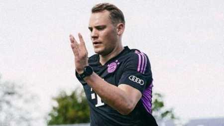 Neuer sofre nova lesão no Bayern