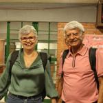 Conheça e Neuza e Antônio, casal de BH que voltou a estudar depois de 70 anos