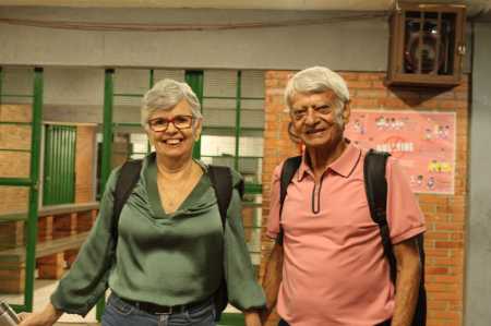 Neuza Duarte Silva, 72 anos, e Antônio Marcelino da Silva, 82
