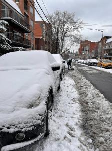 Tempestade de neve em Nova York
