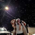 Cidade de São Joaquim (SC) tem neve e temperatura de 0,3°C; veja imagens