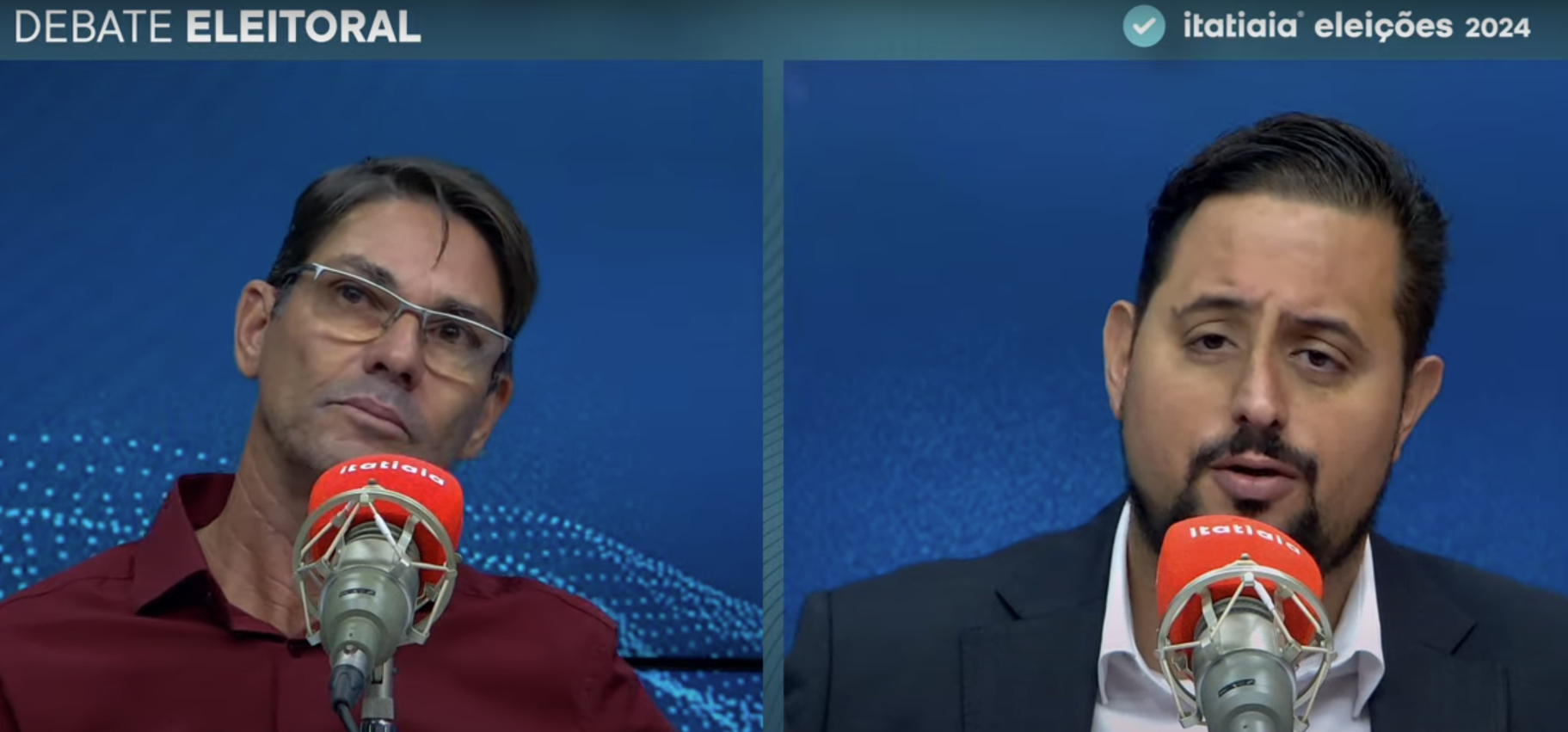 Debate em Neves: candidatos à prefeitura apresentam propostas sobre trânsito, saúde e educação