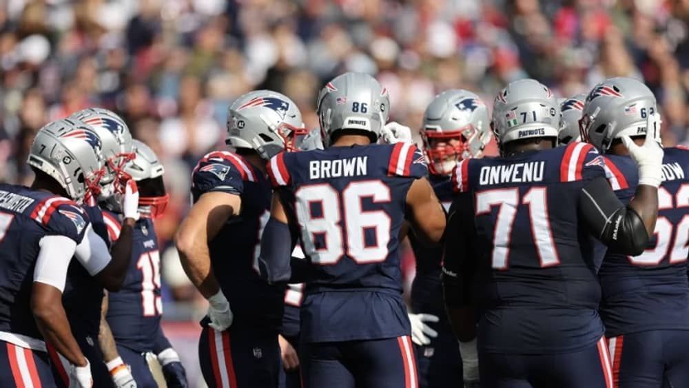 New England Patriots x Indianapolis Colts: horário e onde assistir ao vivo a NFL