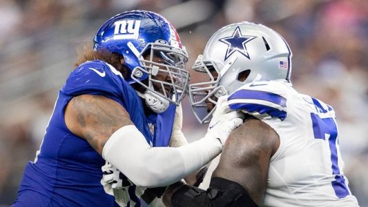 New York Giants e Dallas Cowboys na NFL