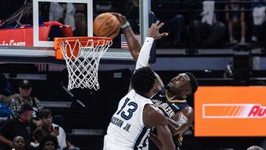 New Orleans Pelicans tem o ala-pivô Zion Williamson como um dos destaques