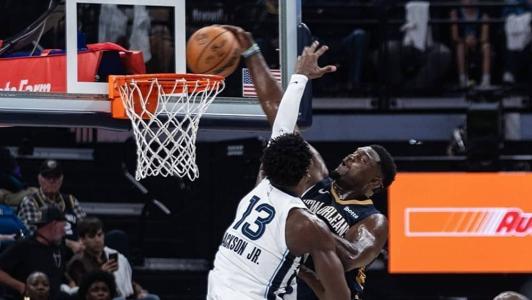 New Orleans Pelicans tem o ala-pivô Zion Williamson como um dos destaques