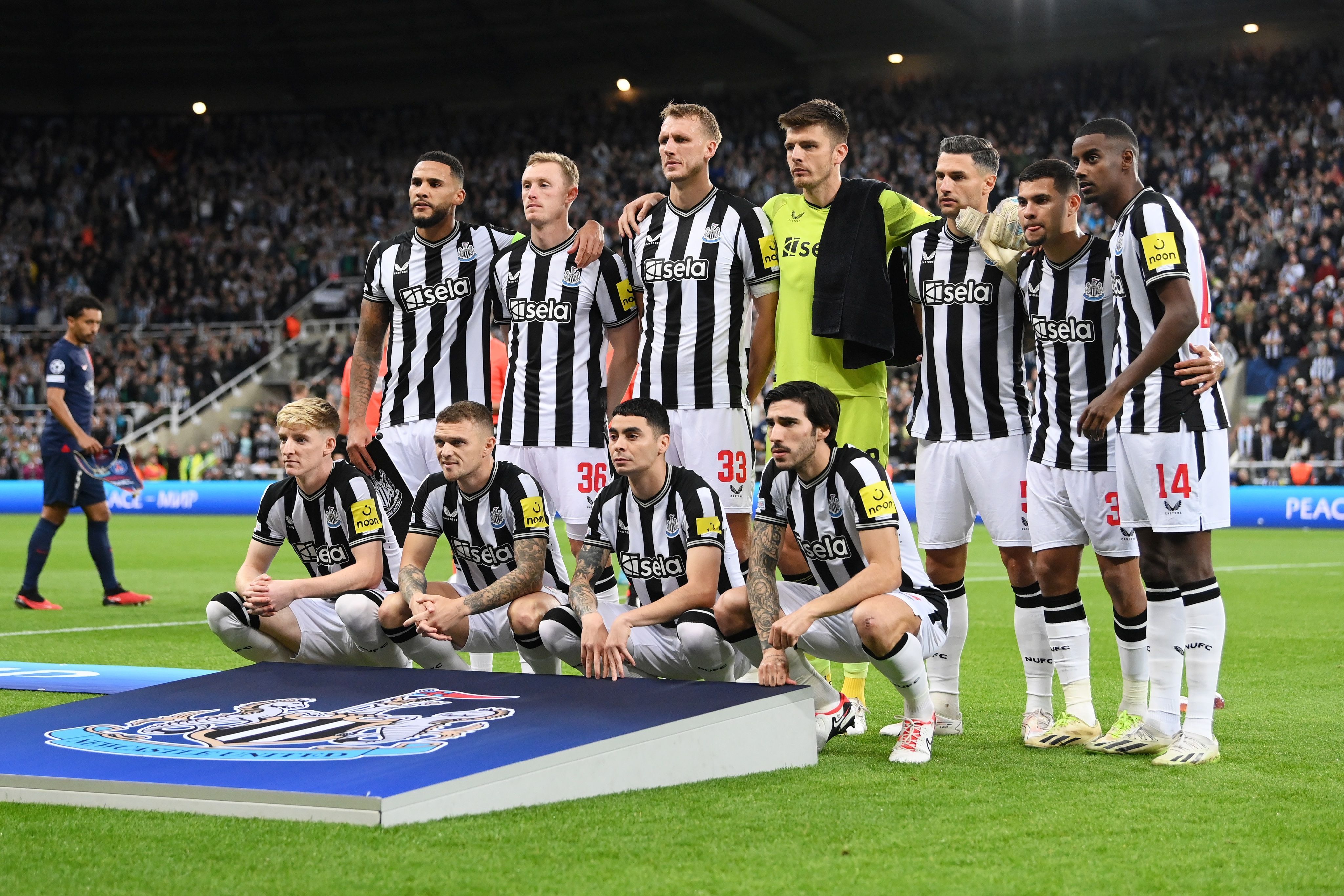 Newcastle x Milan: horário e onde assistir ao jogo pela Champions League