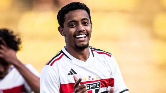 Newerton se destacou na base do Sport e do São Paulo
