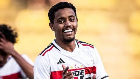 Newerton se destacou na base do Sport e do São Paulo