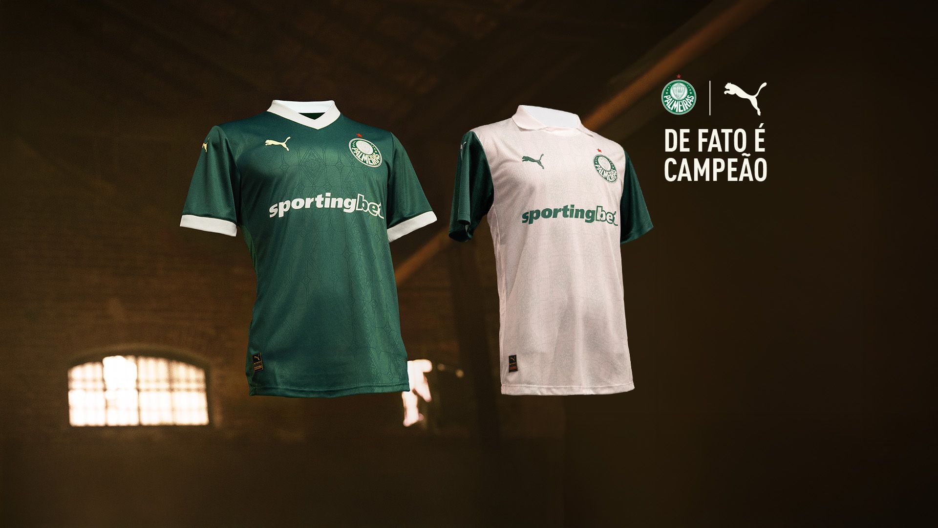 Palmeiras e Puma apresentam novo uniforme; veja fotos