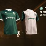 Palmeiras e Puma apresentam novo uniforme; veja fotos
