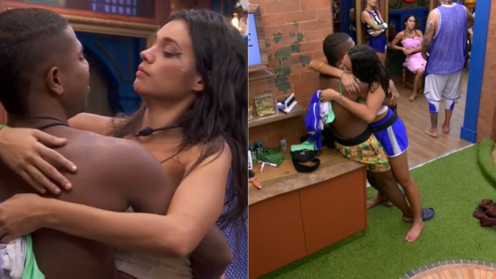 Vídeo: Davi tem atitude polêmica com Alane no BBB 24