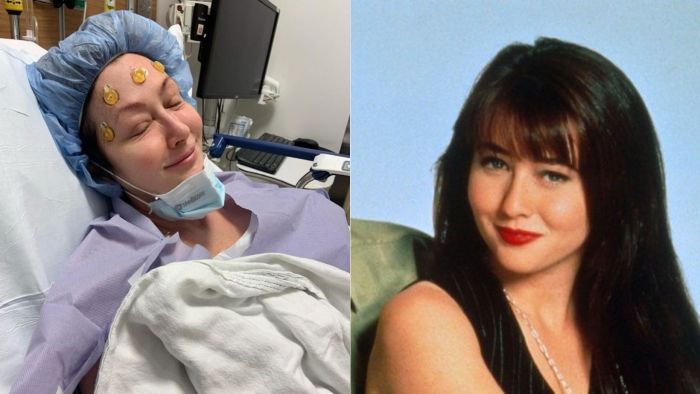 A atriz Shannen Doherty ficou conhecida por interpretar 'Brenda' em 'Barrados no Baile'