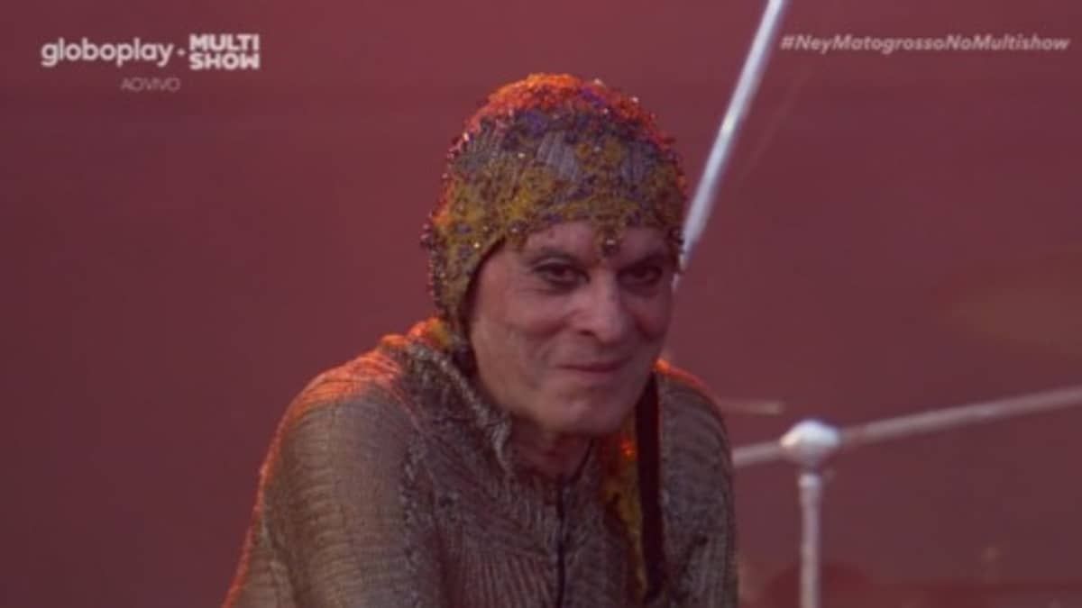 Ney Matogrosso se apresenta no The Town