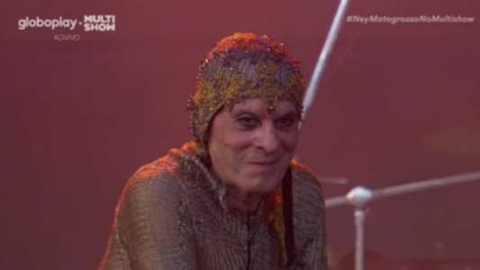 Ney Matrogrosso se apresentou no festival de música The Town