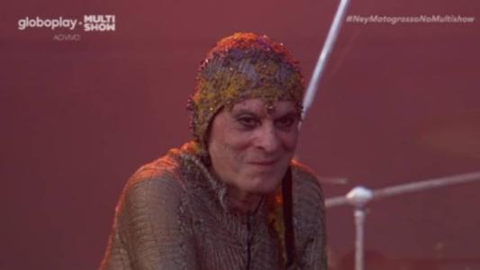 Ney Matrogrosso se apresentou no festival de música The Town