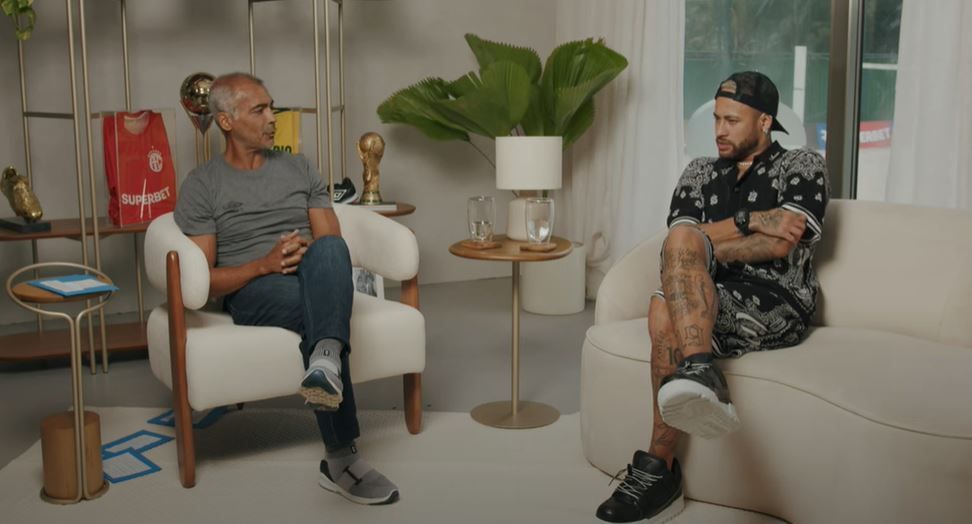 Santos ou Flamengo? Neymar abre o jogo sobre futuro em papo com Romário