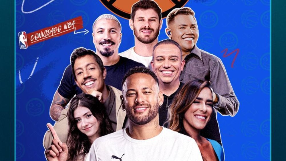 Neymar fará react da NBA horas após convocação de Carlo Ancelotti na Seleção