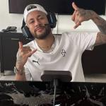 Neymar publica vídeo de cantora pop e gera rumores nas redes