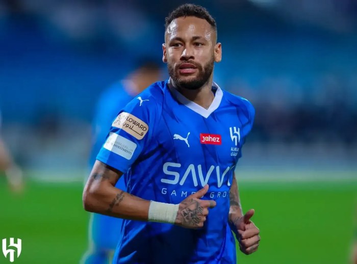 Neymar teve conversa com Marcelo Teixeira