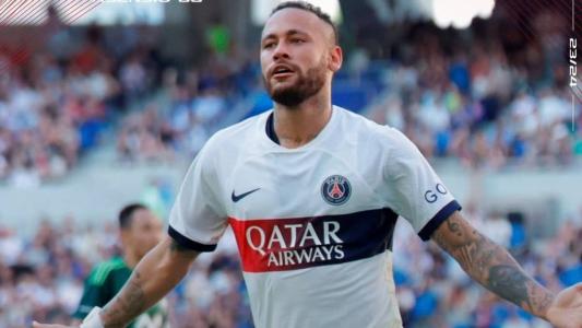 Neymar brilhou na partida contra o Jeonbuk Hyundai