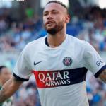 Neymar volta a jogar, faz dois gols, e PSG vence amistoso