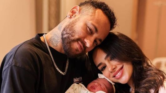 Neymar, Bruna Biancardi e a filha, Mavie