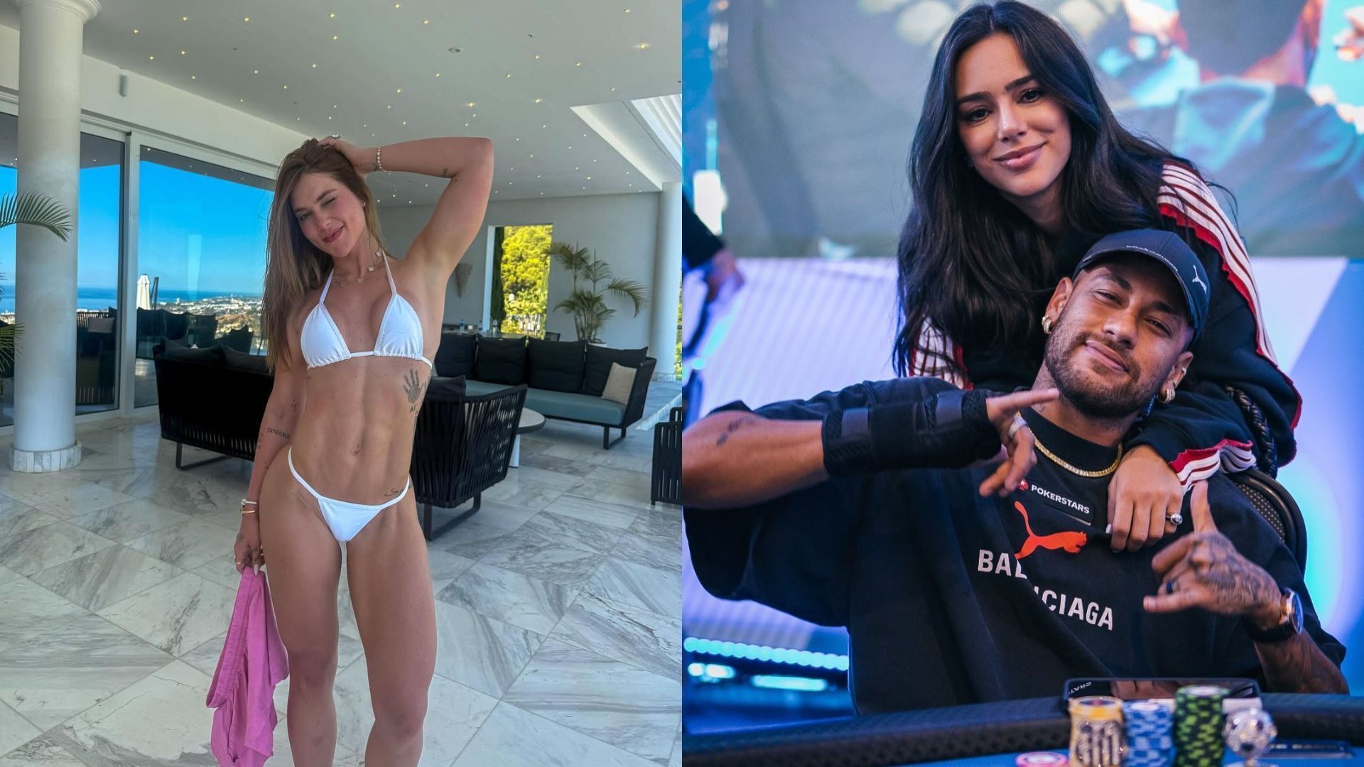 Bruna Biancardi rebate Virgínia sobre ligação para Neymar de madrugada: 'Não tem postura'