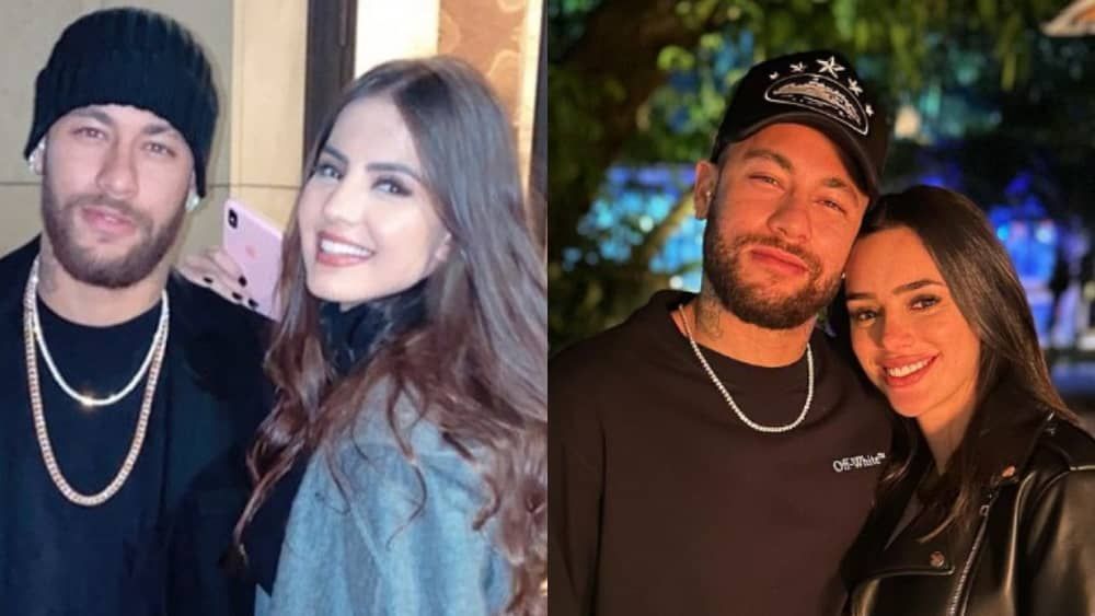 Neymar lamenta morte de Luana Andrade e roubo à família Biancardi