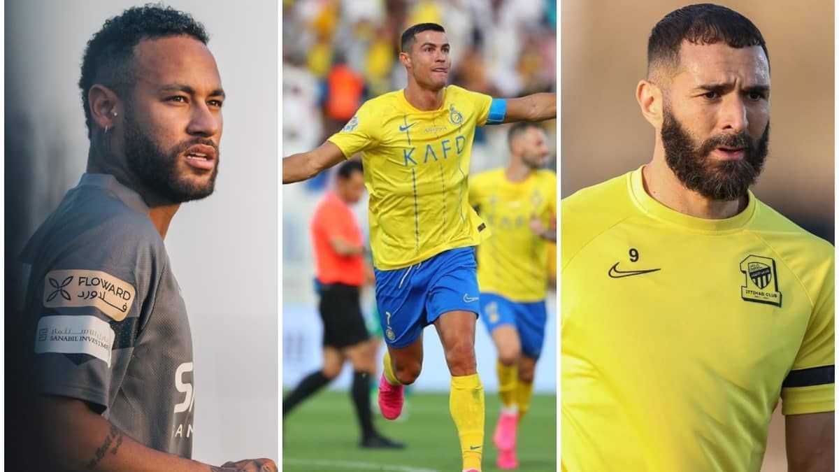 Neymar, CR7 e Benzema já sabem seus rivais na Champions Asiática; veja
