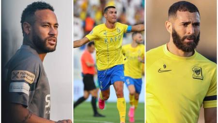 Neymar, CR7 e Benzema já sabem seus rivais na Champions Asiática
