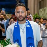 Neymar desembarca na Arábia Saudita para ser apresentado pelo Al-Hilal