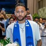 Neymar desembarca na Arábia Saudita para ser apresentado pelo Al-Hilal