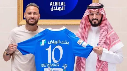 Neymar é apresentado como jogador do Al-Hilal, da Arábia Saudita