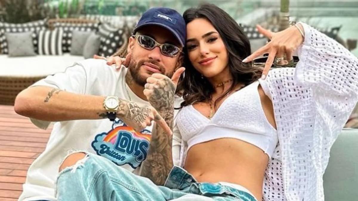 Neymar e Bruna Biancardi: inteligência artificial mostra como pode ser o filho do casal