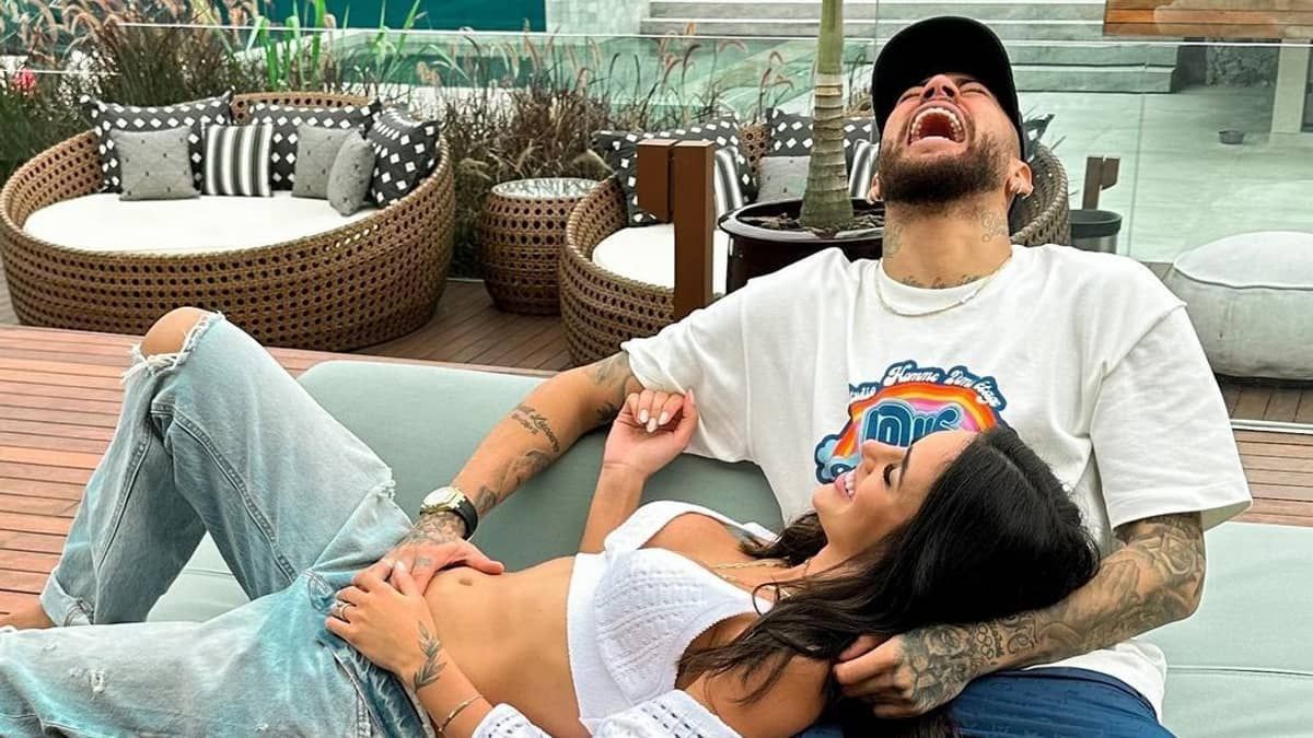 'Mini-Neymar': jogador quer ter menino com Bruna Biancardi