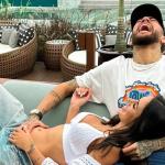 'Mini-Neymar': jogador quer ter menino com Bruna Biancardi