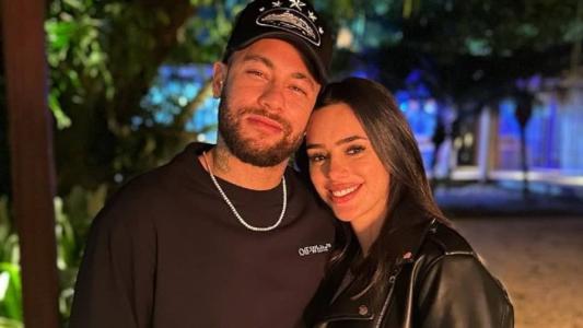 Neymar e Bruna Biancardi estão esperando a primeira filha