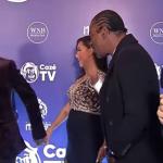 Após polêmicas, Neymar e Bruna aparecem juntos em leilão beneficente