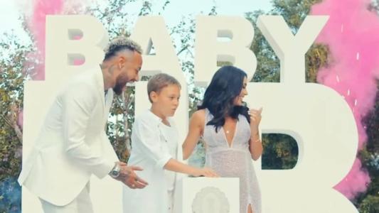 Neymar e Bruna revelaram o sexo do bebê no sábado (24)