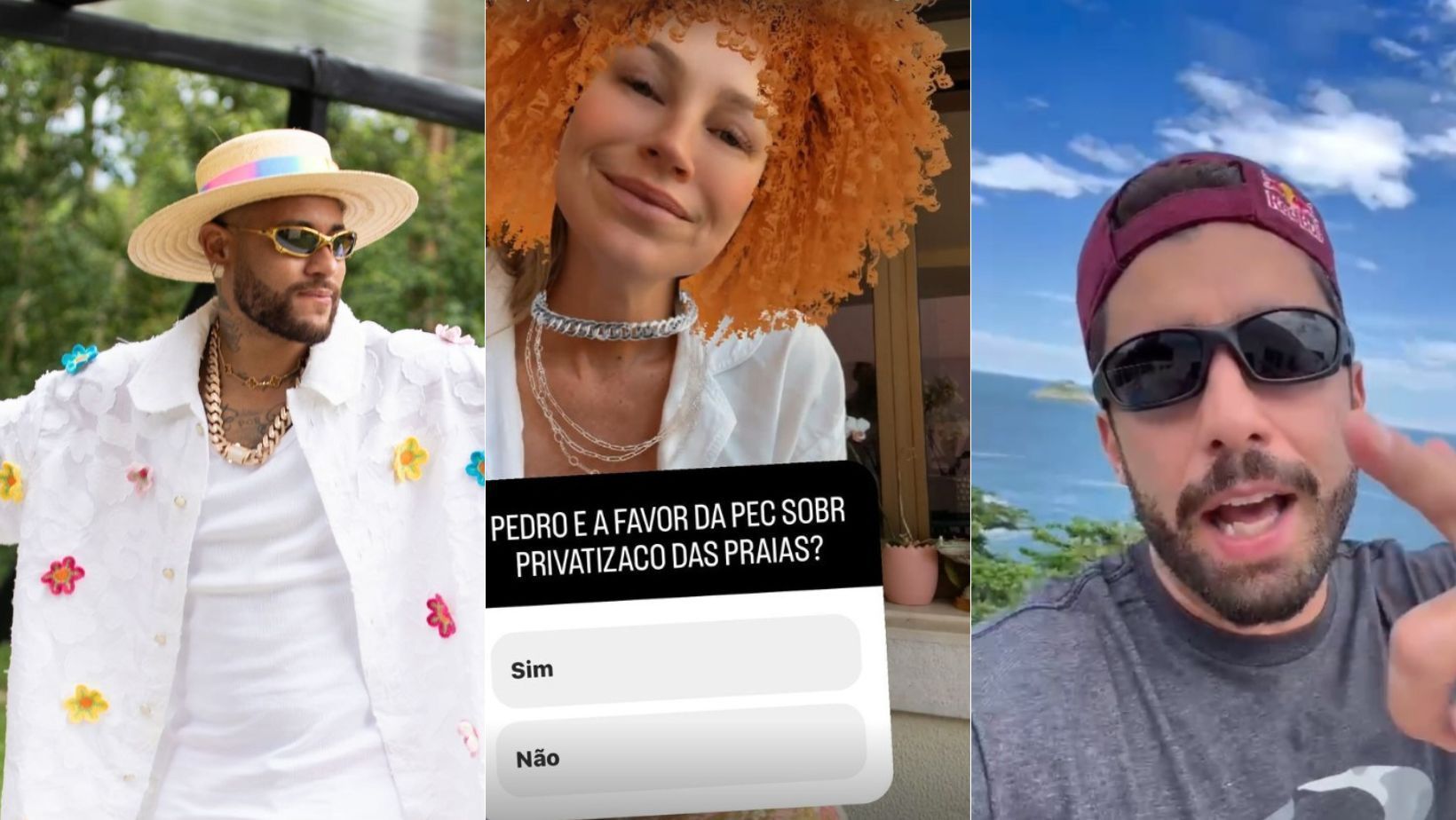 Luana Piovani cobra posicionamento de Pedro Scooby e volta a alfinetar Neymar: 'A favor ou contra a privatização'?