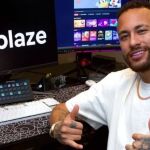 Patrocínio da Blaze com o Santos foi negociado por empresa ligada a Neymar; entenda
